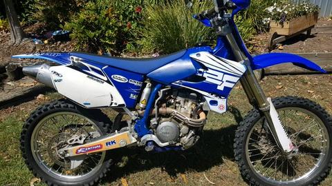 Swap YZ250F for small Car