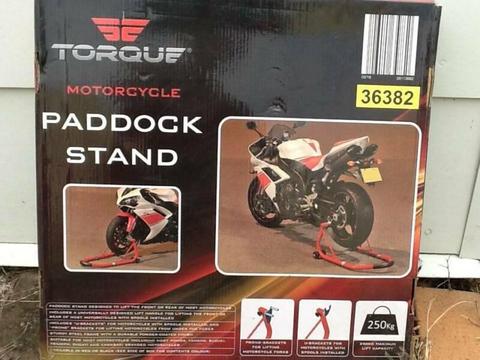 Motorcycle Paddock Stand
