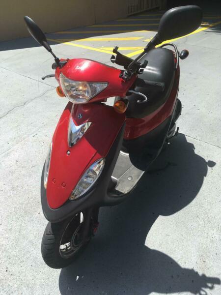 Scooter SYM 50cc with REGO & RWC NEW Tires