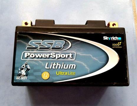 SSB Lithium Powersport Motorbike battery (DRZ400)