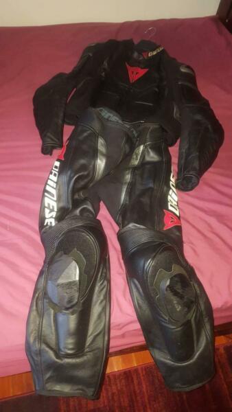 Dainese leather race suite