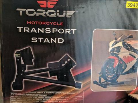 Motorcycle Transport Gear - Ramps, Stand & Straps