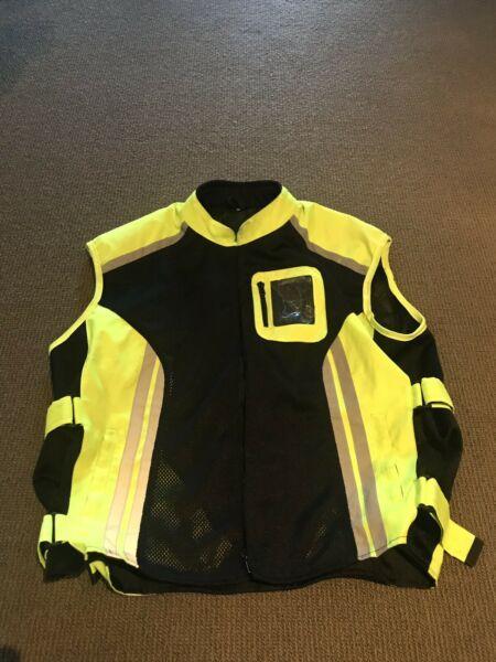 Safety Vest - great for motorcycle/bicycle riding