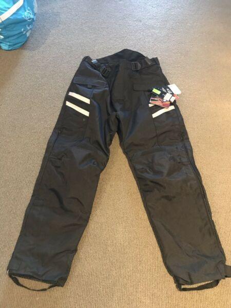 Brand new TORQUE Winter Motorcycle Pants - Size 2XL