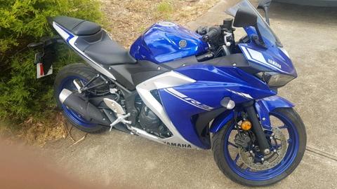 Yamaha R3 up for sale or swap for a SS Commodore if I like it