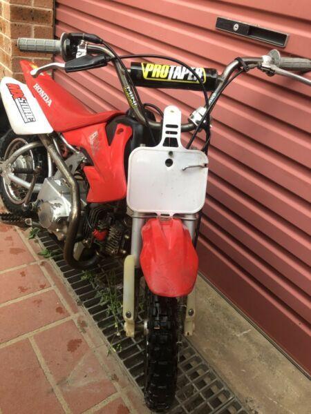 2012 Crf 50 with 110cc engine