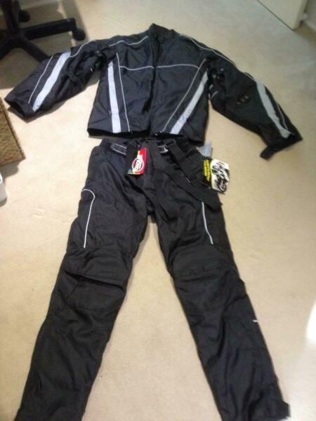 Motorbike Gear - Jacket and Pants