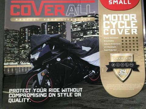 CoverALL Gold Motorcycle Cover
