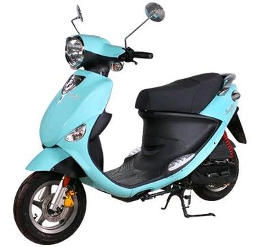 Wanted: 50cc Scooter