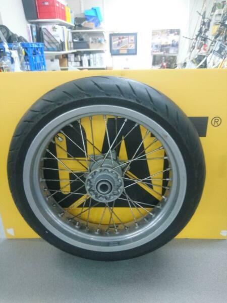 KTM Motard Wheels