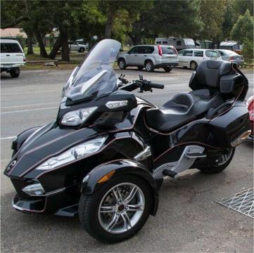 Can Am Spyder RTS
