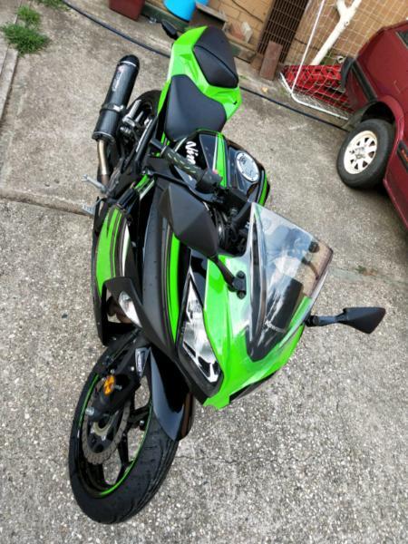 2017 Kawasaki ninja 300