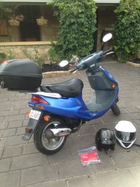 Kymco motor scooter