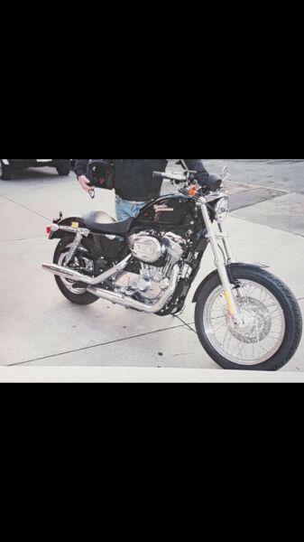 Wanted: STOLEN!! 2009 harley 883
