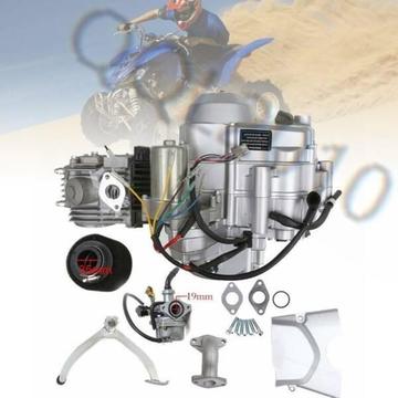 125cc Engine 3 1auto Electrical Start Motor Quad Motorbike 20%OFF