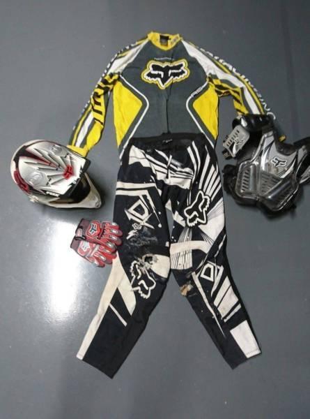 motocross gear