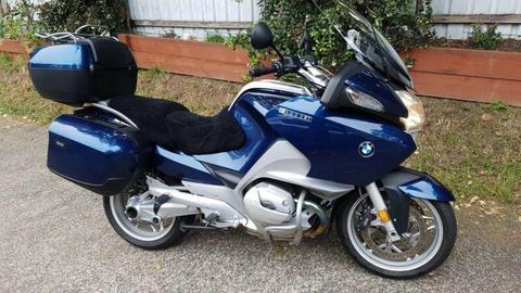 BMW R1200RT 2009 motorcycle