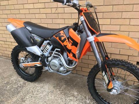 Ktm 520 may swap for crf230