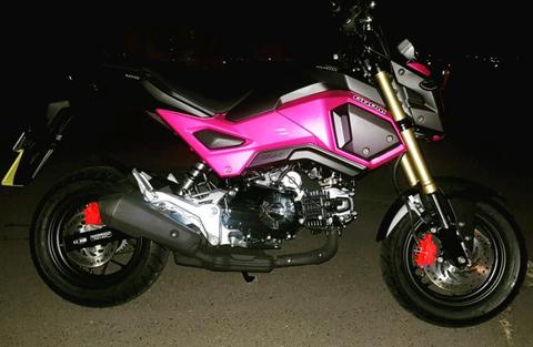 2018 Pink Honda Grom LAMS APPROVED