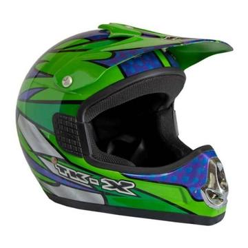 KBC Dirtbike Helmet - Size LARGE - Used but good condition