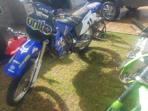 For sale wr400f
