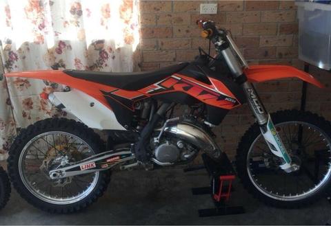 KTM 125 2014