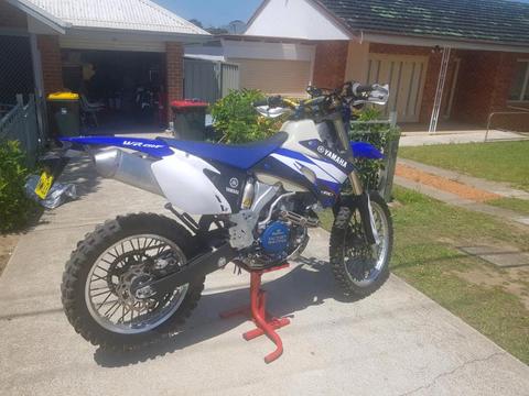 2008 wr 450 swap/sell