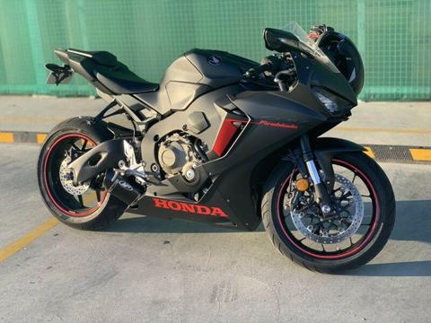 2017 Honda CBR1000RR Fireblade