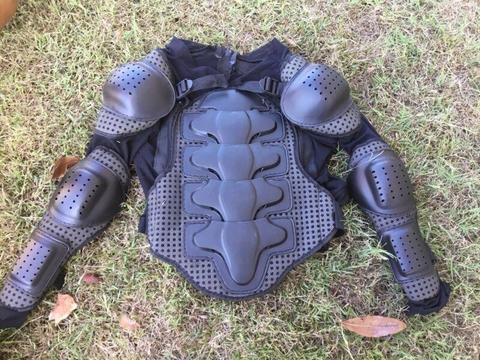 MX motorcycle body armour kids size