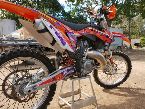 2014 ktm sx125