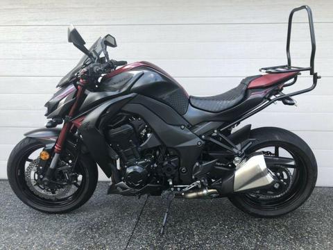 2016 Kawasaki Z1000