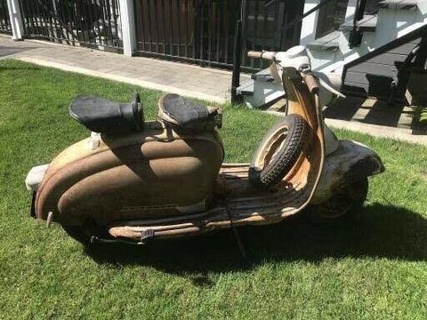 Wanted: lambretta wanted for a project