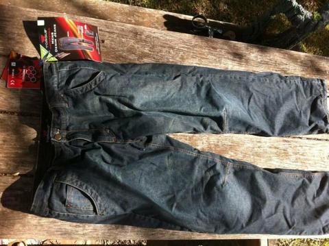 Torque mens motorcycle jeans size XXXL 103-107CM 42