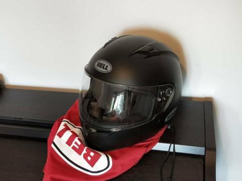 Small Bell Qualifier Motorcycle Helmet Matte Black