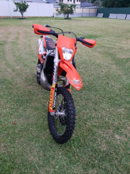 2017 KTM 300exc 2T