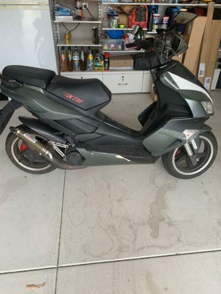 50cc (70cc) Scooter/moped