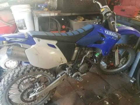 2005 YZ250F PARTING OUT