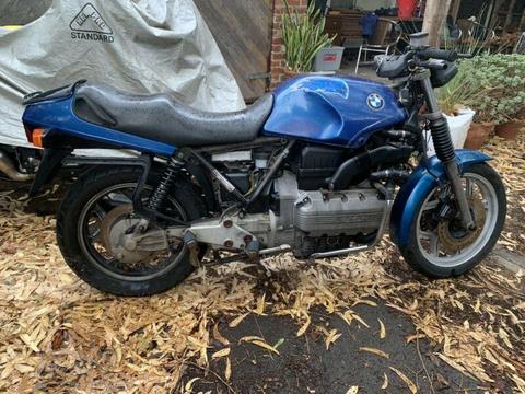 BMW K100 project / parts bike