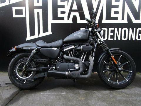 2016 Harley-Davidson IRON 883 (XL883N) Road Bike 883cc