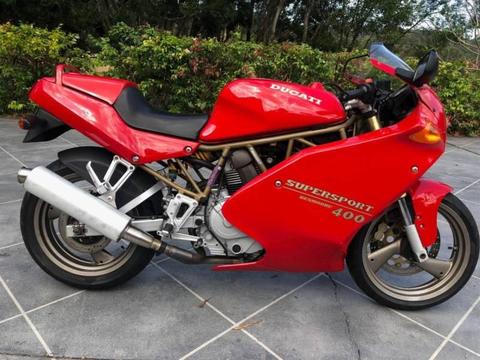 Ducati SS400 1994 (LAMS approved)