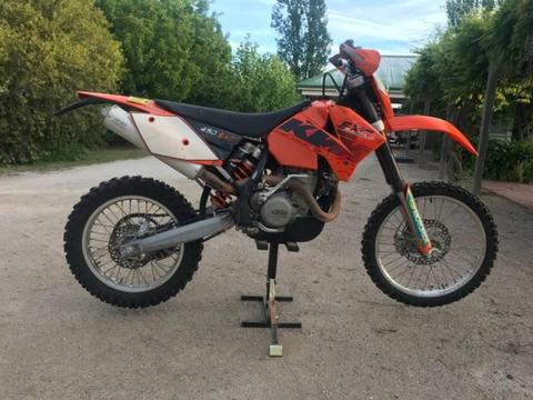 KTM 450 EXC 2006