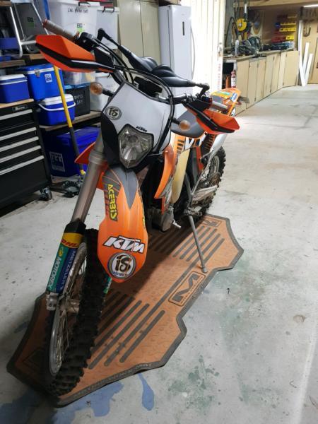 2012 ktm 450 exc lams approved