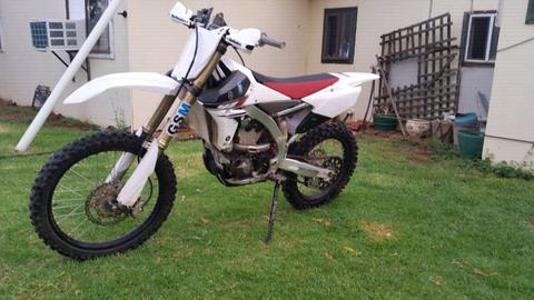 Yamaha yz 250f se 2014