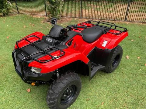 2018 Honda TRX420 FM2 ATV QUAD