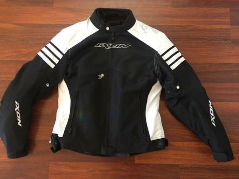 Near new Ixon Electra ladies textile motorcycle jacket