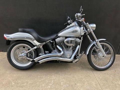 2006 Harley-Davidson FXST Softail Standard 1600CC Cruiser 1584cc