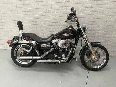 2007 Harley-Davidson FXDB Street Bob 1600CC Cruiser 1584cc