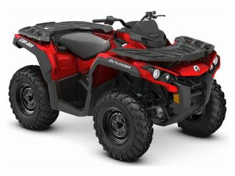 2018 CAN-AM Outlander 650 XT All Terrain Vehicle 649cc