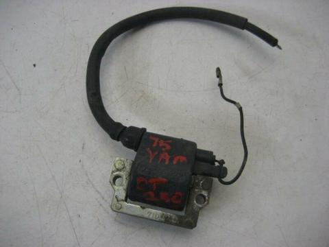 1975 Yamaha DT250 Ignition Coil # F6T409 Used