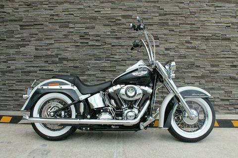 2013 Harley-Davidson FLSTN Softail Deluxe 1700CC Cruiser 1690cc